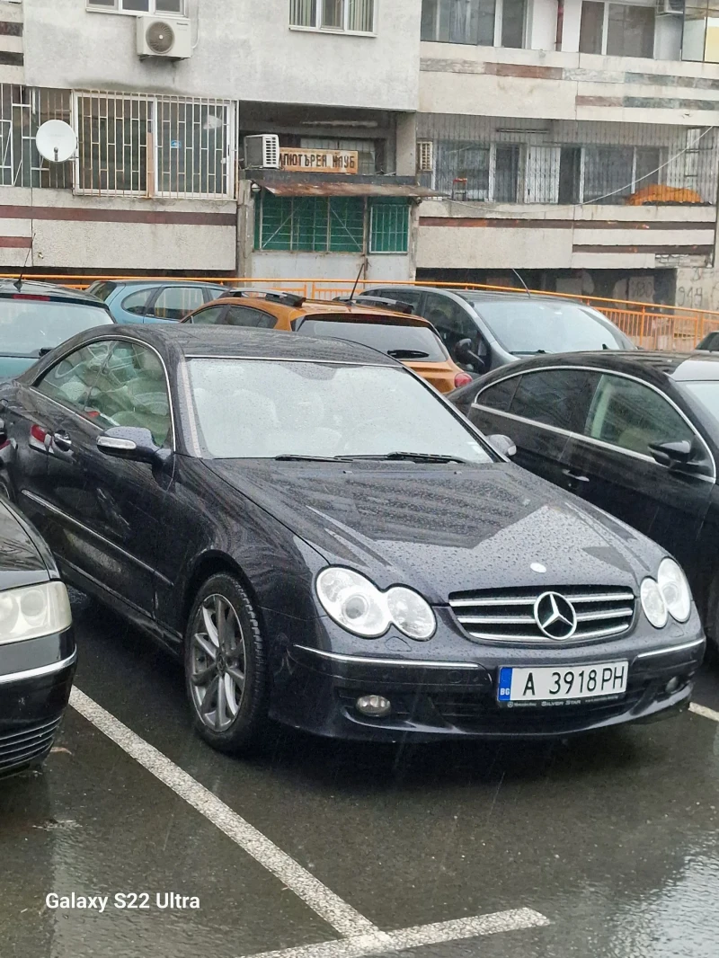 Mercedes-Benz CLK 320, снимка 2 - Автомобили и джипове - 52568113