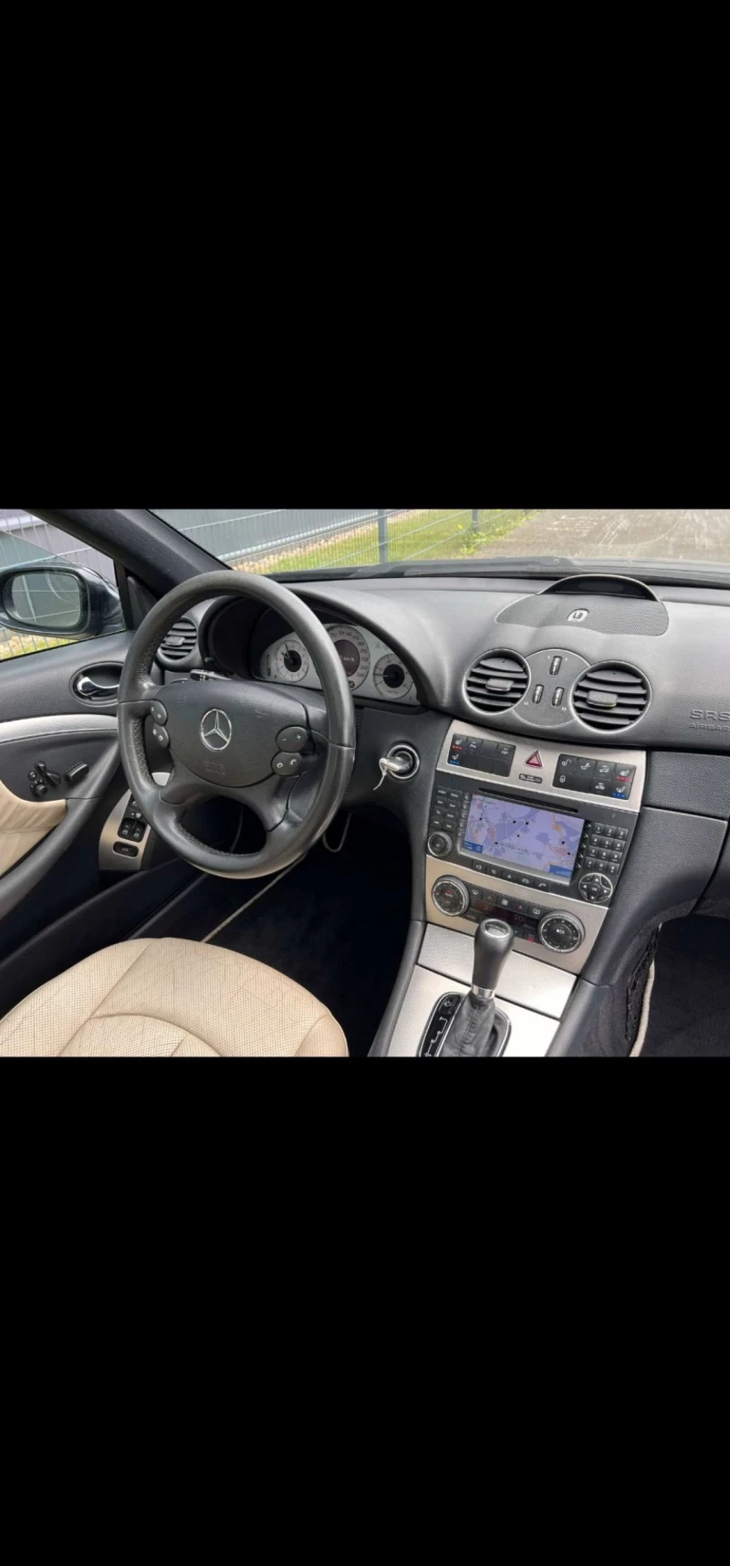 Mercedes-Benz CLK 320, снимка 8 - Автомобили и джипове - 52568113