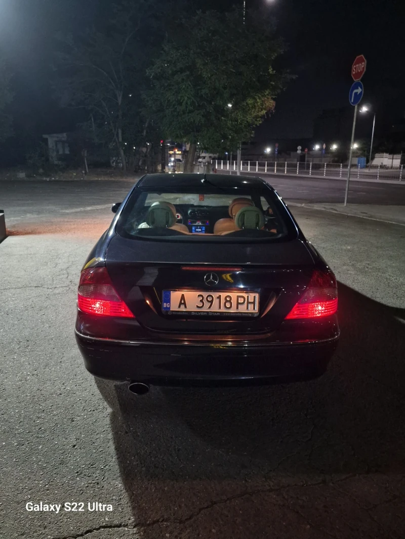 Mercedes-Benz CLK 320, снимка 4 - Автомобили и джипове - 52568113
