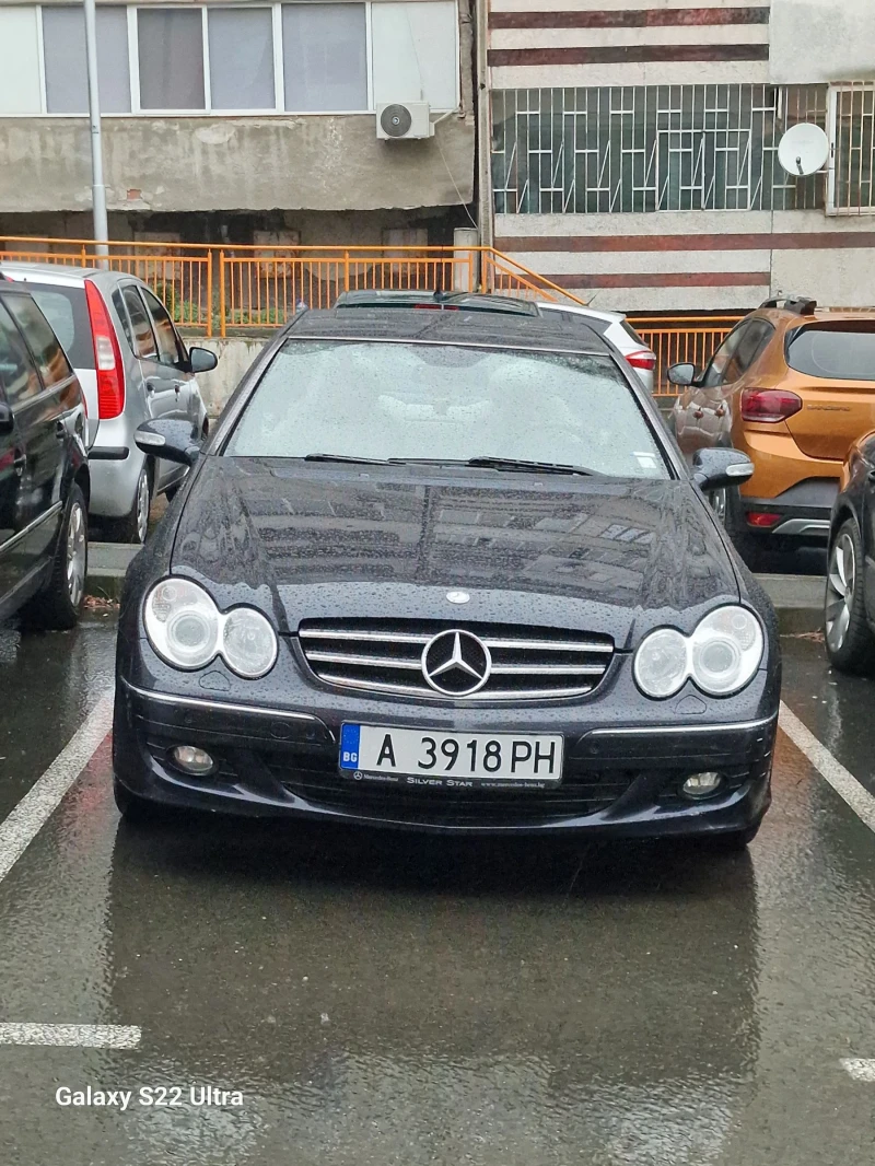 Mercedes-Benz CLK 320, снимка 3 - Автомобили и джипове - 52568113