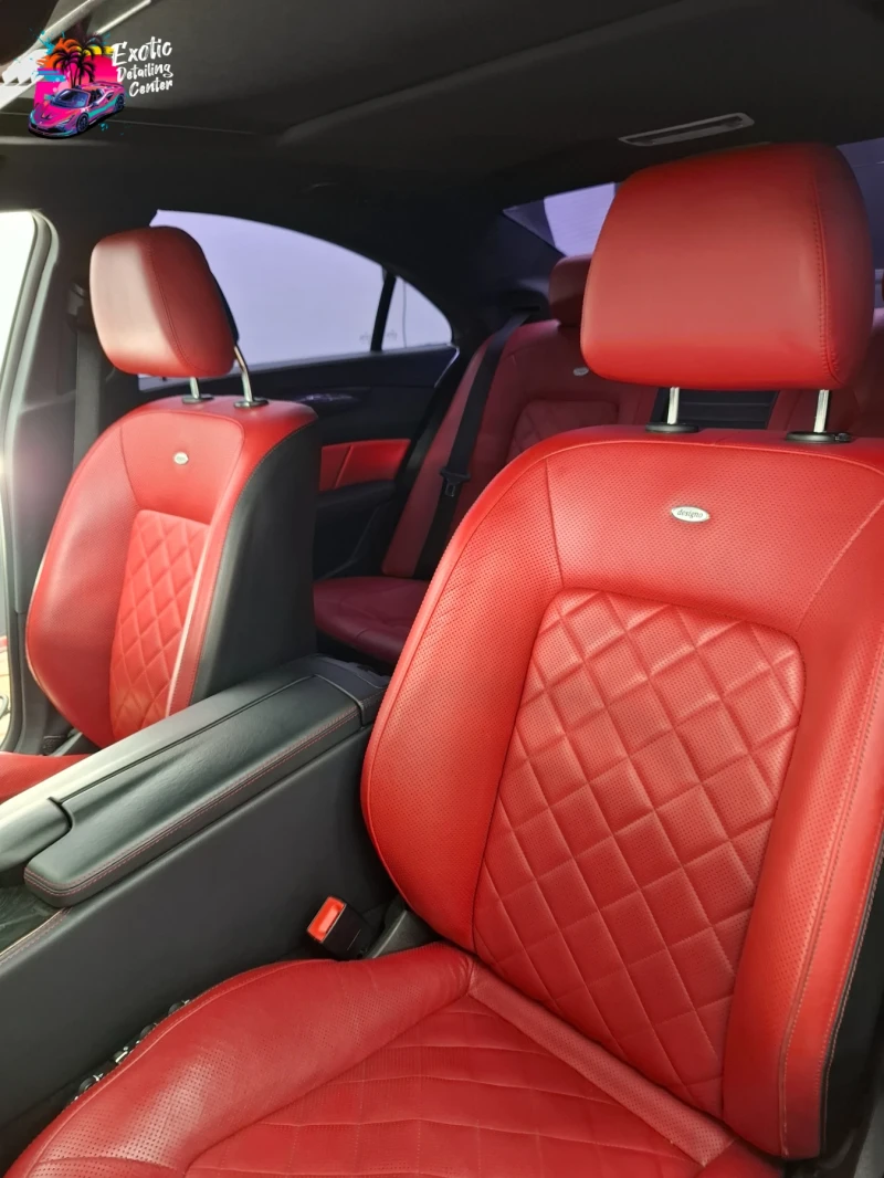 Mercedes-Benz CLS 350 AMG  Active sound Facelift 2018, снимка 13 - Автомобили и джипове - 51359509