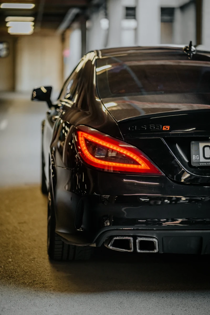 Mercedes-Benz CLS 350 AMG  Active sound Facelift 2018, снимка 6 - Автомобили и джипове - 51359509