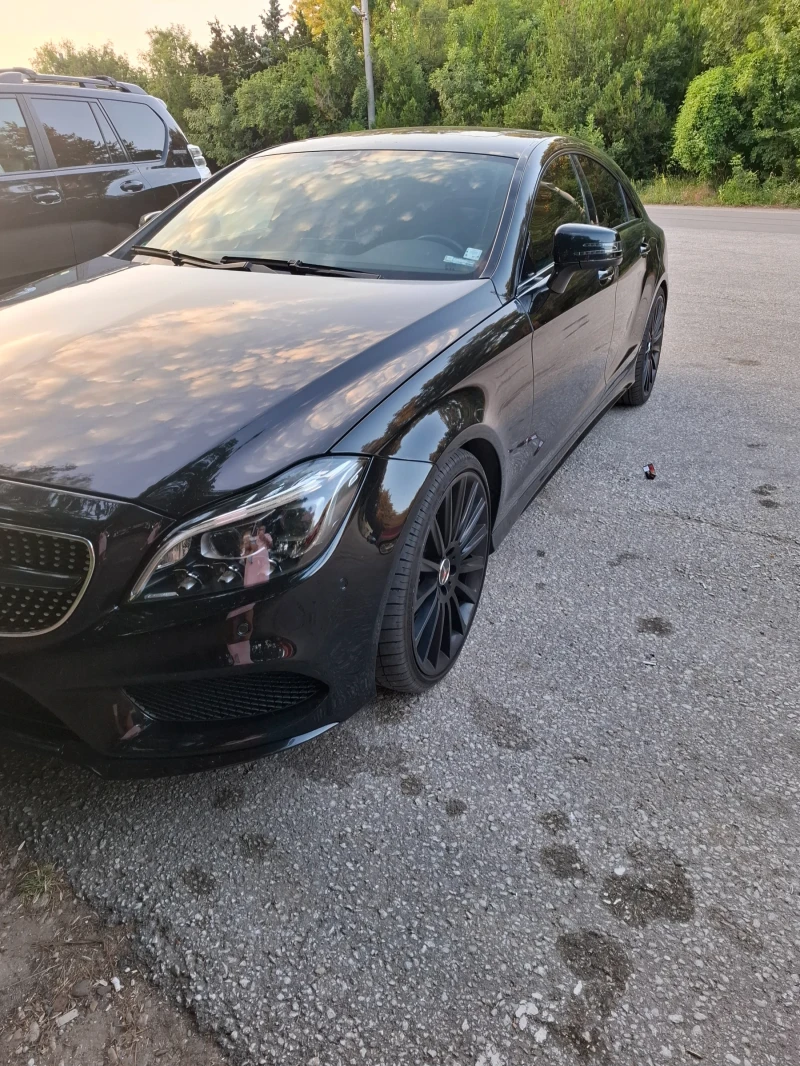 Mercedes-Benz CLS 350 AMG  Active sound Facelift 2018, снимка 9 - Автомобили и джипове - 51359509