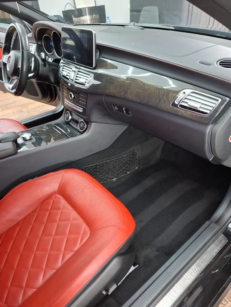 Mercedes-Benz CLS 350 AMG  Active sound Facelift 2018, снимка 14 - Автомобили и джипове - 51359509
