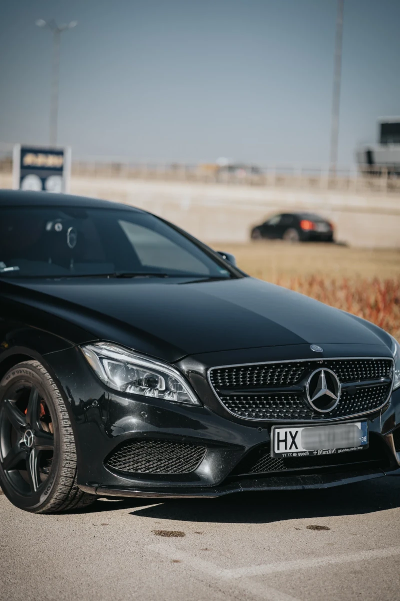 Mercedes-Benz CLS 350 AMG  Active sound Facelift 2018, снимка 7 - Автомобили и джипове - 51359509
