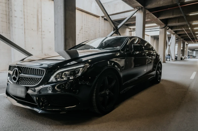Mercedes-Benz CLS 350 AMG  Active sound Facelift 2018, снимка 4 - Автомобили и джипове - 51359509