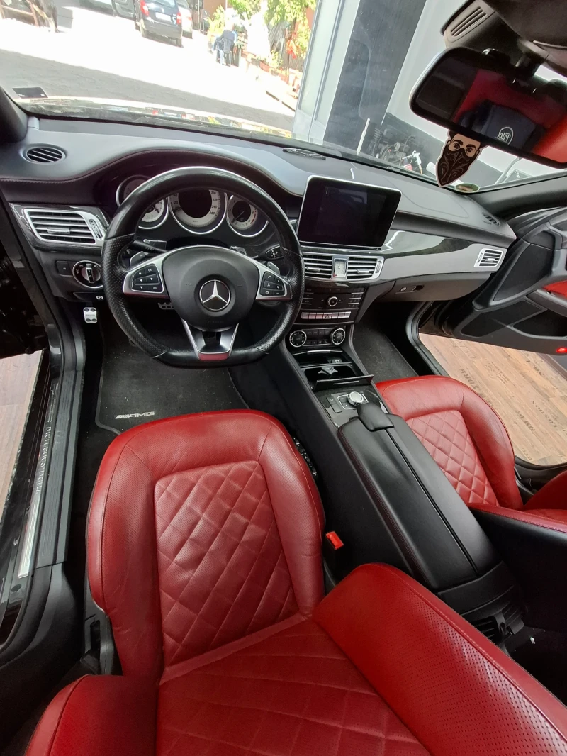 Mercedes-Benz CLS 350 AMG  Active sound Facelift 2018, снимка 8 - Автомобили и джипове - 51359509