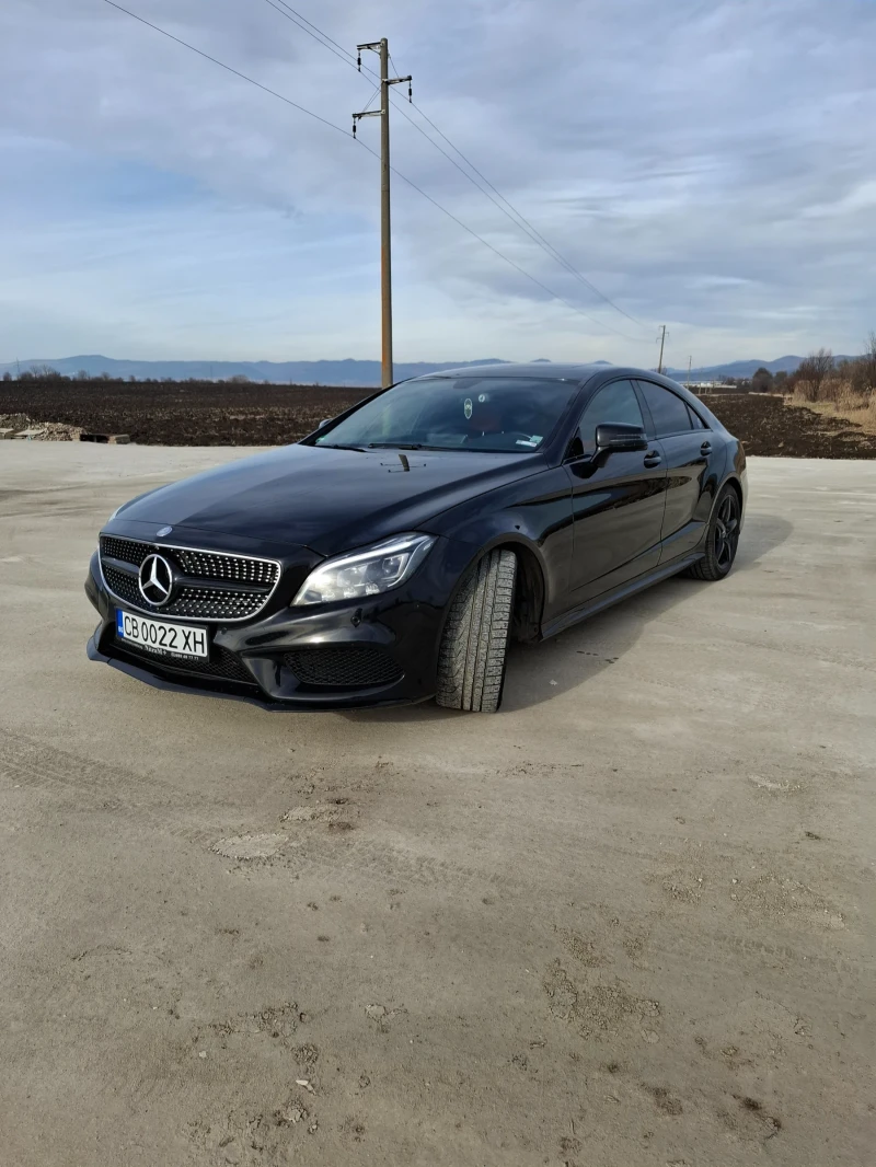 Mercedes-Benz CLS 350 AMG  Active sound Facelift 2018, снимка 10 - Автомобили и джипове - 51359509