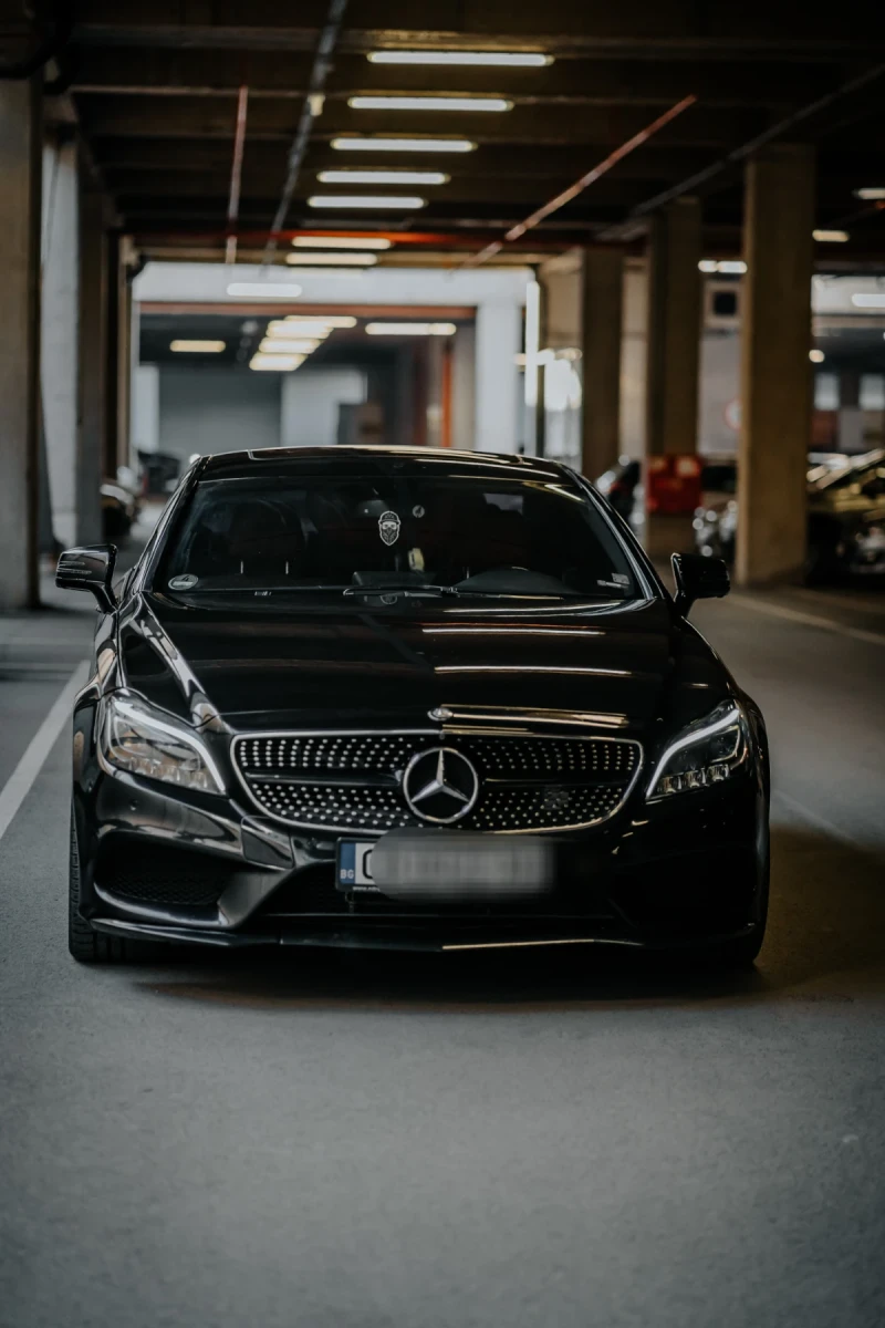 Mercedes-Benz CLS 350 AMG  Active sound Facelift 2018, снимка 5 - Автомобили и джипове - 51359509