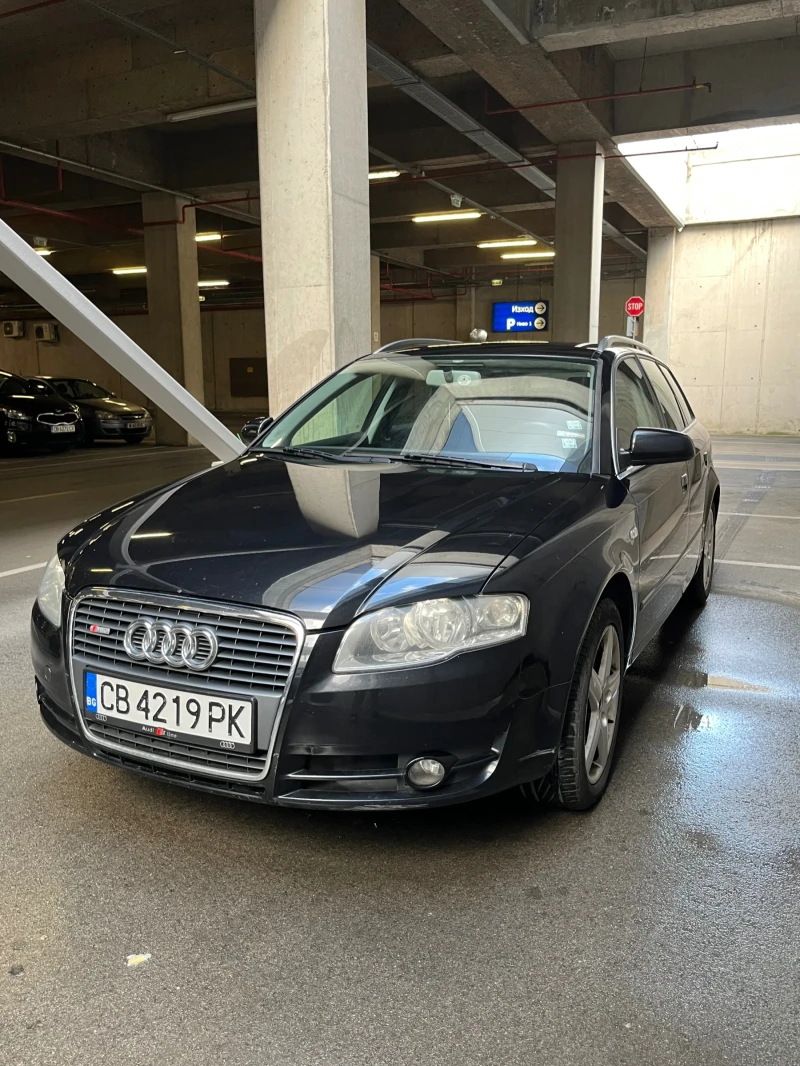 Audi A4 2.0 TDI- 8клапана- S-Line ВСИЧКИ ЕКСТРИ, снимка 3 - Автомобили и джипове - 52268953