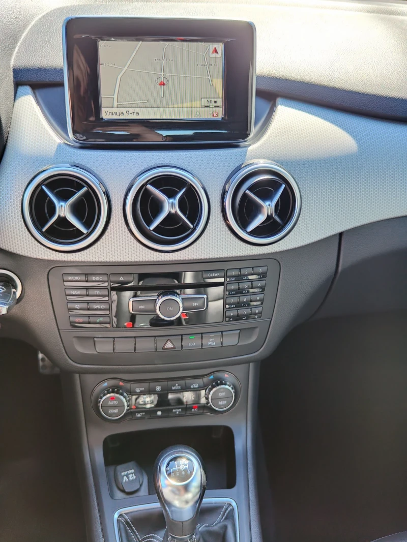 Mercedes-Benz B 200 B200i 156hp#Distronic#Euro6, снимка 13 - Автомобили и джипове - 52241796