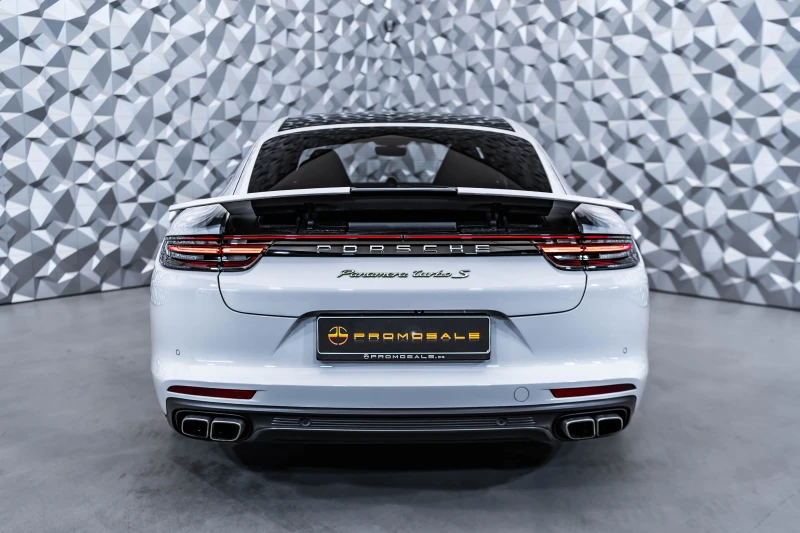 Porsche Panamera Turbo S E-Hybrid, снимка 5 - Автомобили и джипове - 52307886
