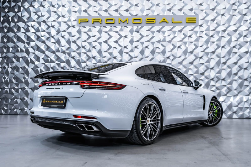 Porsche Panamera Turbo S E-Hybrid, снимка 4 - Автомобили и джипове - 52307886