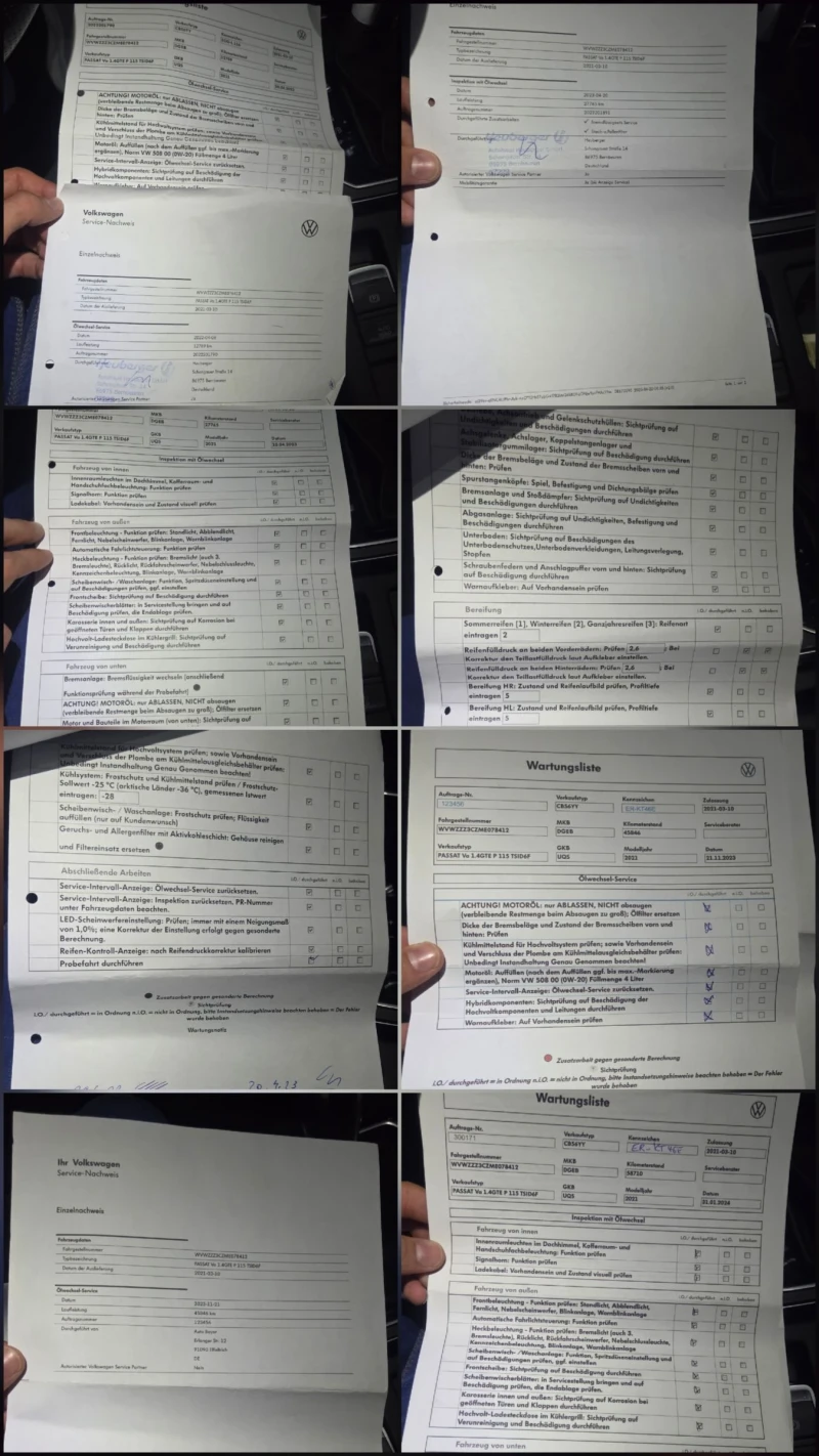 VW Passat GTE 1.4TSI PLUG-IN HYBRID, снимка 14 - Автомобили и джипове - 52557955