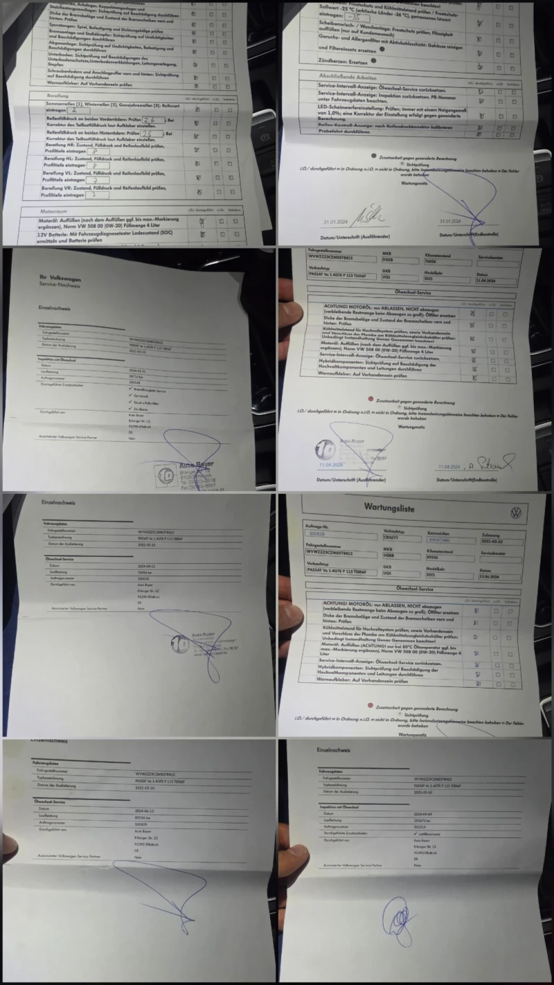 VW Passat GTE 1.4TSI PLUG-IN HYBRID, снимка 15 - Автомобили и джипове - 52557955