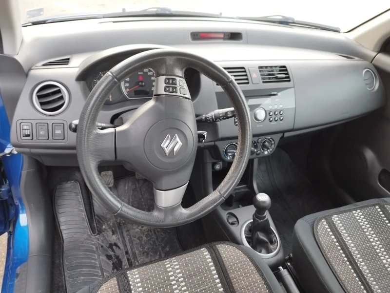 Suzuki Swift 1.3 DDiS на (100хил.км.) реални в ТОП състояние , снимка 7 - Автомобили и джипове - 52617418