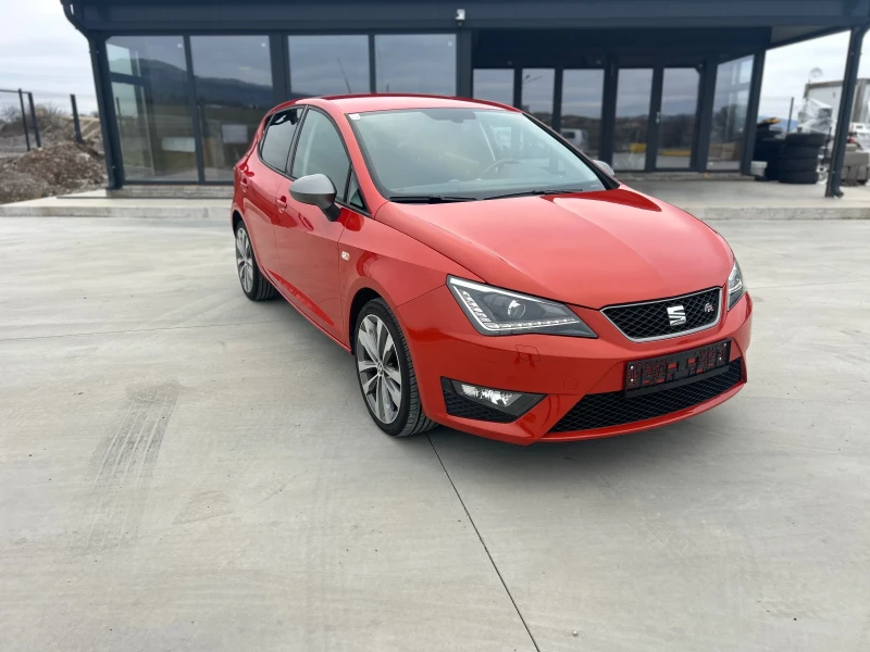 Seat Ibiza 1.2i FR euro 6, снимка 2 - Автомобили и джипове - 52703014