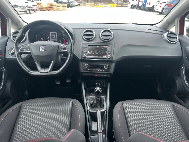 Seat Ibiza 1.2i FR euro 6, снимка 10 - Автомобили и джипове - 52703014