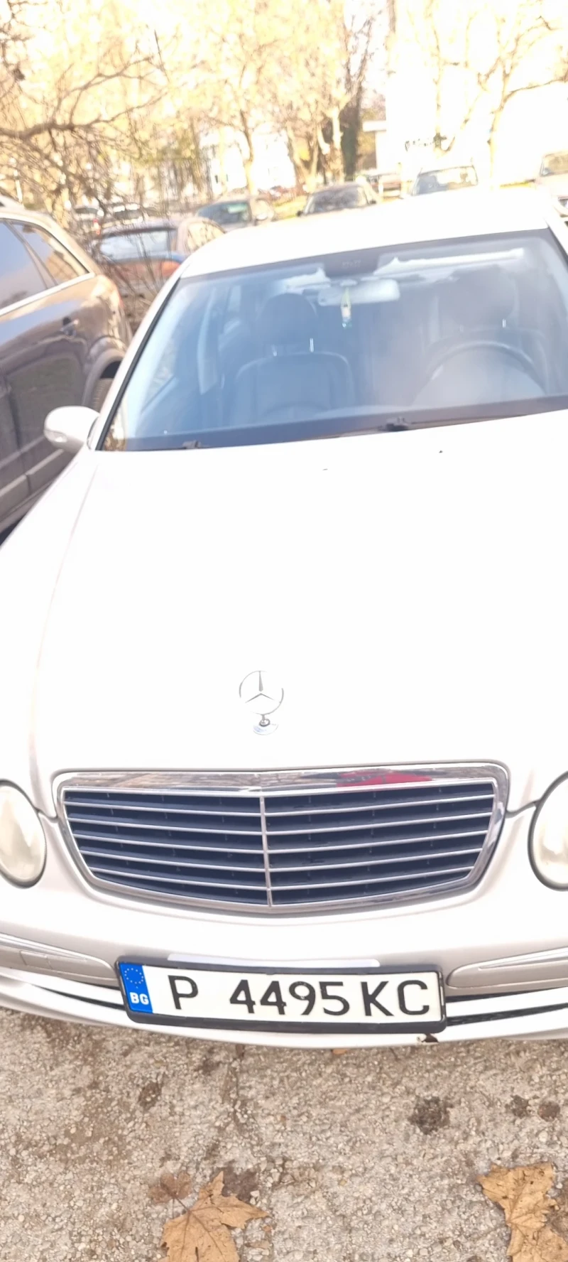 Mercedes-Benz E 270 Elegance, снимка 2 - Автомобили и джипове - 52773782