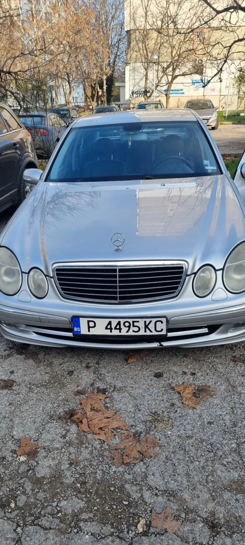 Mercedes-Benz E 270 Elegance, снимка 9 - Автомобили и джипове - 52773782