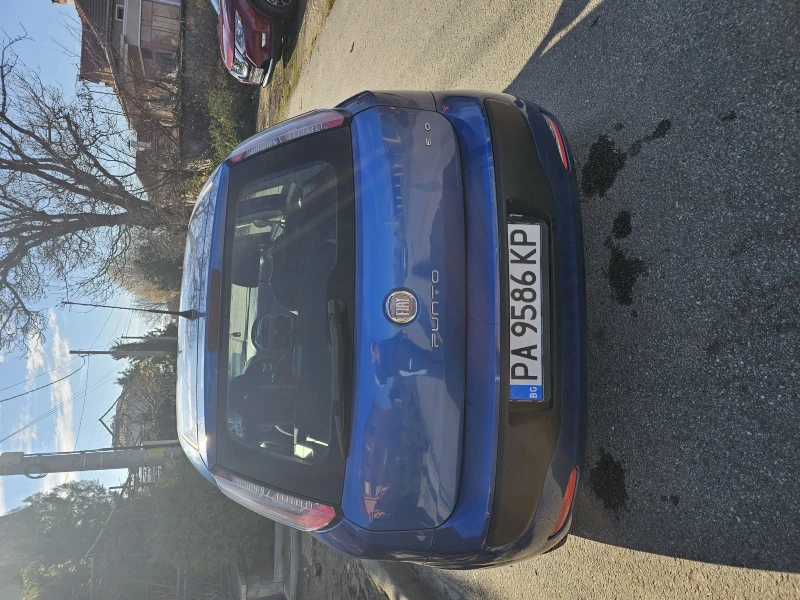 Fiat Punto Пунто ево 1.4газ бензин, снимка 6 - Автомобили и джипове - 52790580