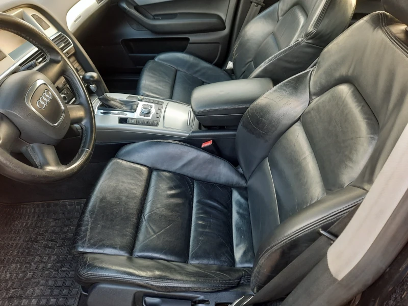 Audi A6 3.0TDI Quattro, снимка 9 - Автомобили и джипове - 53011098