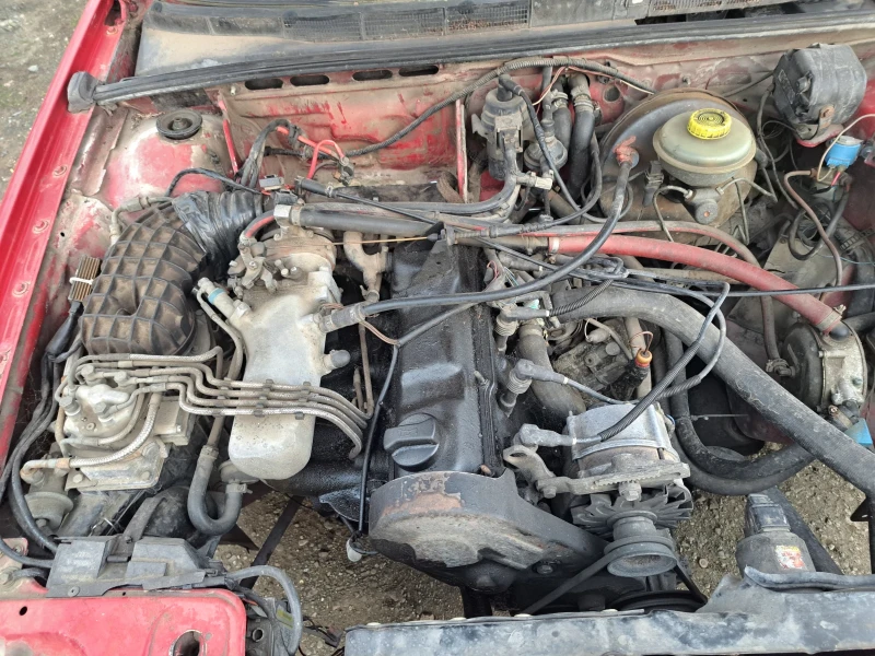 Audi 80, снимка 8 - Автомобили и джипове - 53063517