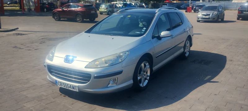 Peugeot 407 SW, снимка 7 - Автомобили и джипове - 53151081