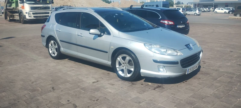 Peugeot 407 SW, снимка 5 - Автомобили и джипове - 53151081