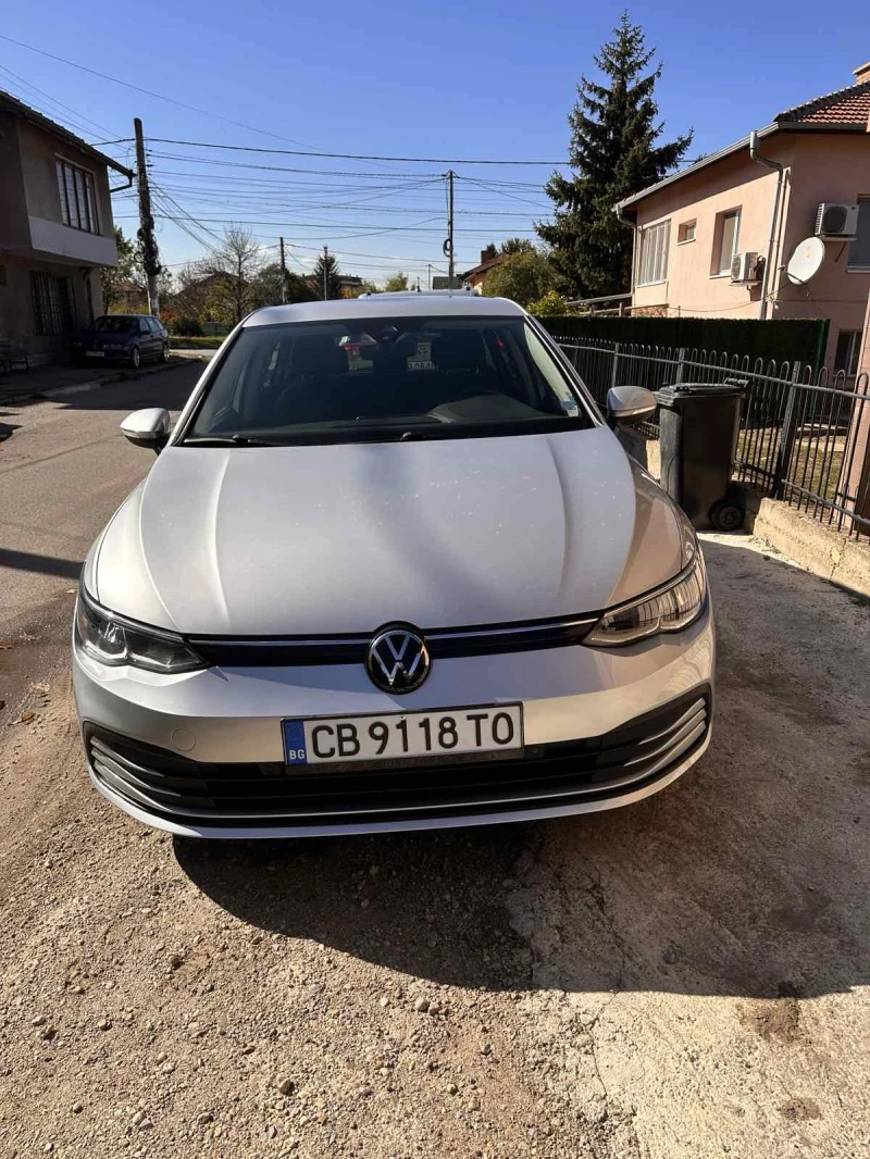 VW Golf 8 - 2.0TDI automat