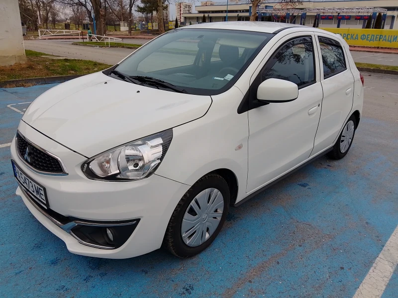 Mitsubishi Space star 1.0 71кс. Cleartec Facelift, снимка 2 - Автомобили и джипове - 53289405