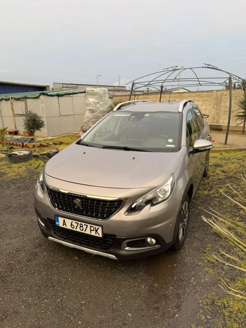 Peugeot 2008, снимка 3 - Автомобили и джипове - 53298846