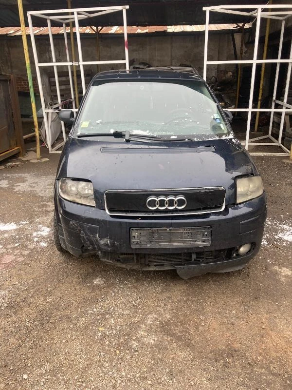 Audi A2 1.4TDI, снимка 1 - Автомобили и джипове - 35148902