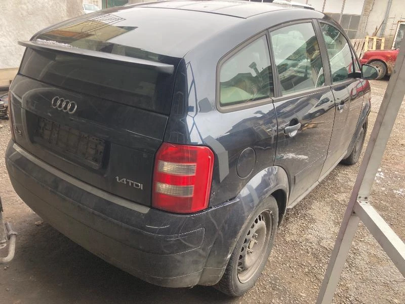 Audi A2 1.4TDI, снимка 5 - Автомобили и джипове - 35148902