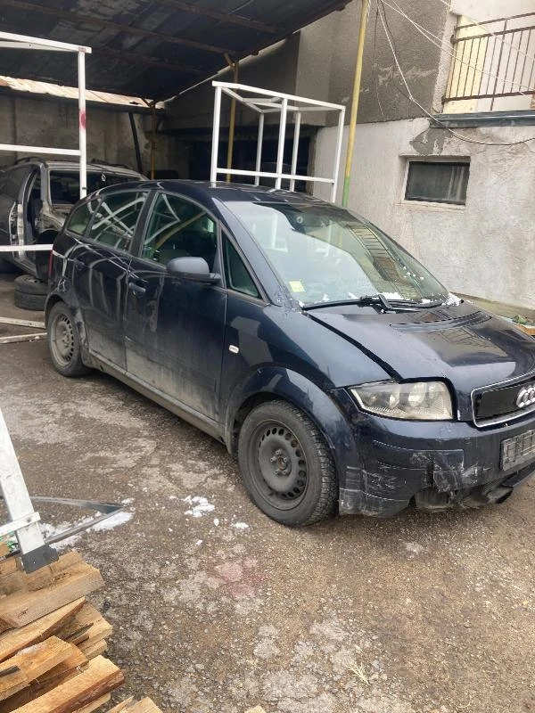 Audi A2 1.4TDI, снимка 7 - Автомобили и джипове - 35148902