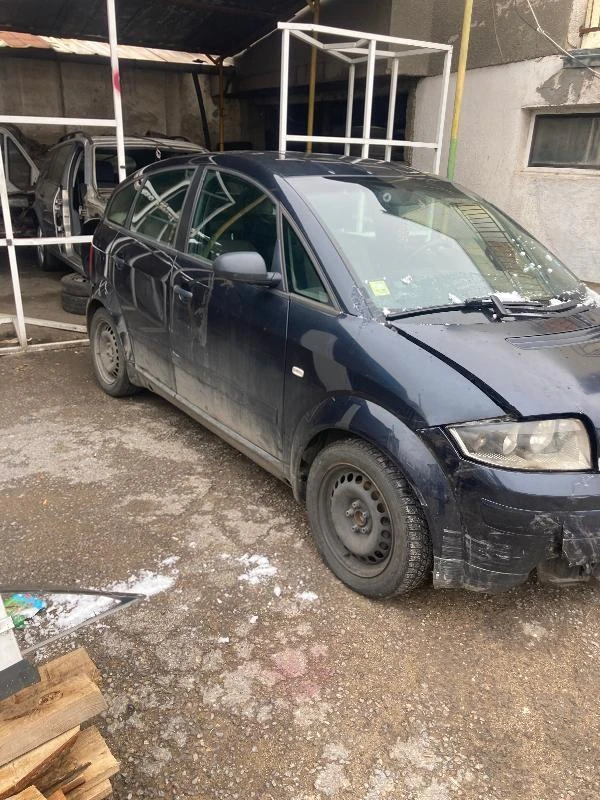 Audi A2 1.4TDI, снимка 2 - Автомобили и джипове - 35148902