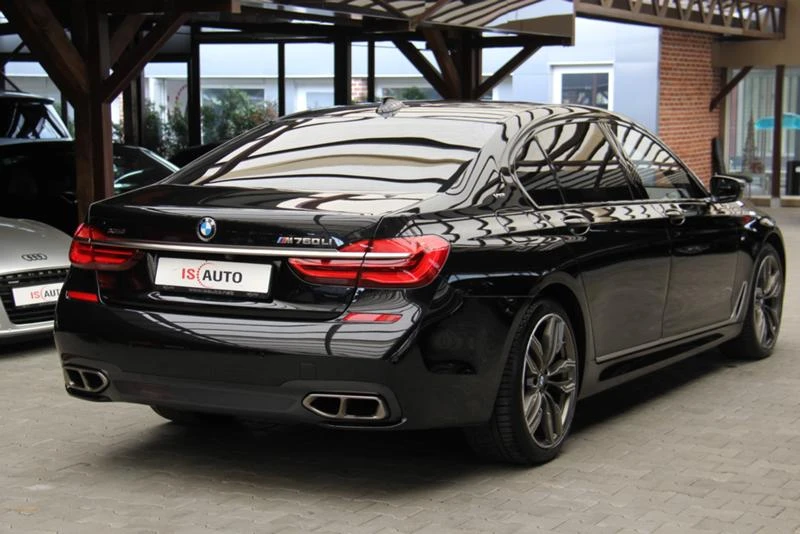 BMW 760 M760iL xDrive/LASER/Night/Sky Loung/Bowers&Wilkins, снимка 6 - Автомобили и джипове - 36652108