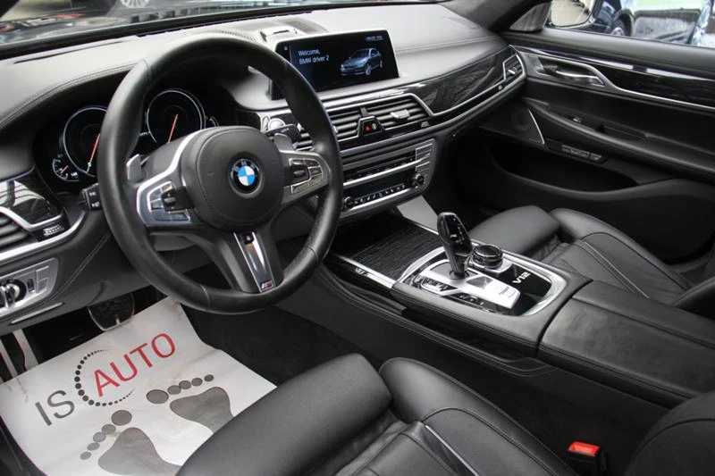 BMW 760 M760iL xDrive/LASER/Night/Sky Loung/Bowers&Wilkins, снимка 8 - Автомобили и джипове - 36652108