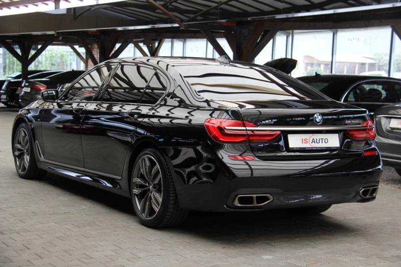 BMW 760 M760iL xDrive/LASER/Night/Sky Loung/Bowers&Wilkins, снимка 5 - Автомобили и джипове - 36652108