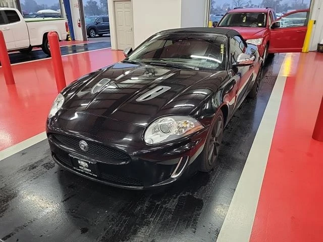 Jaguar Xkr R Convertible | CARFAX, снимка 1 - Автомобили и джипове - 48180382