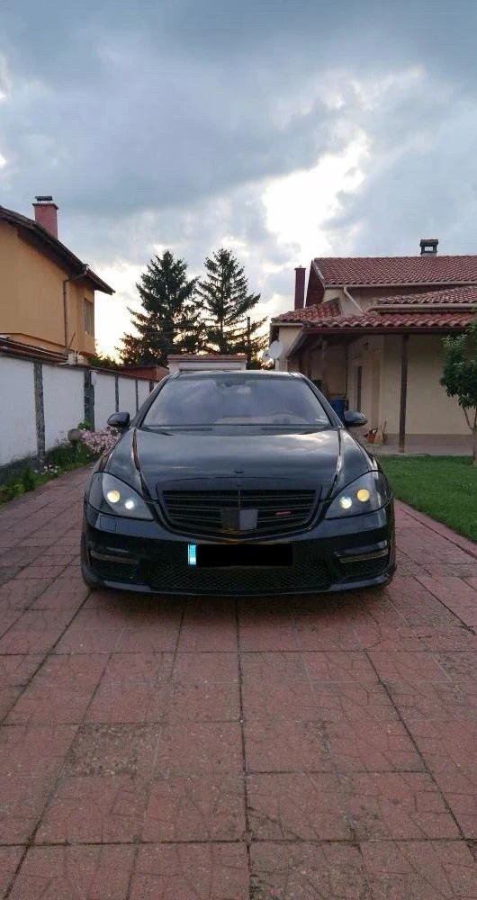 Mercedes-Benz S 500 5.5 388 LPG, снимка 9 - Автомобили и джипове - 48540818