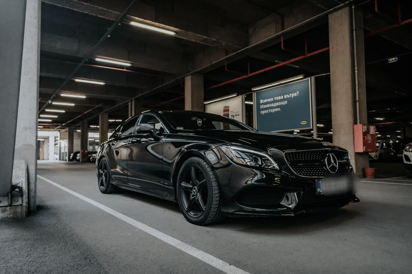 Mercedes-Benz CLS 350 AMG  Active sound Facelift 2018, снимка 1