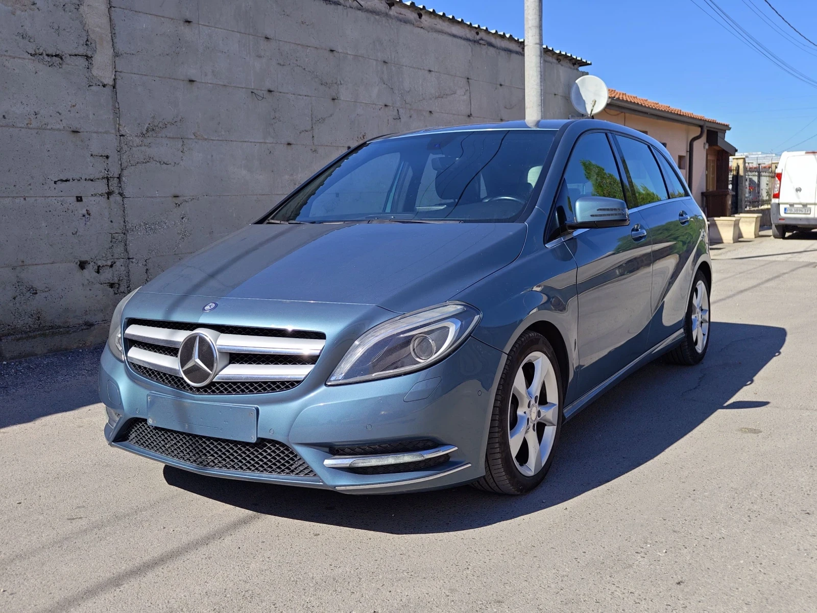 Mercedes-Benz B 200 B200i 156hp#Distronic#Euro6, снимка 1