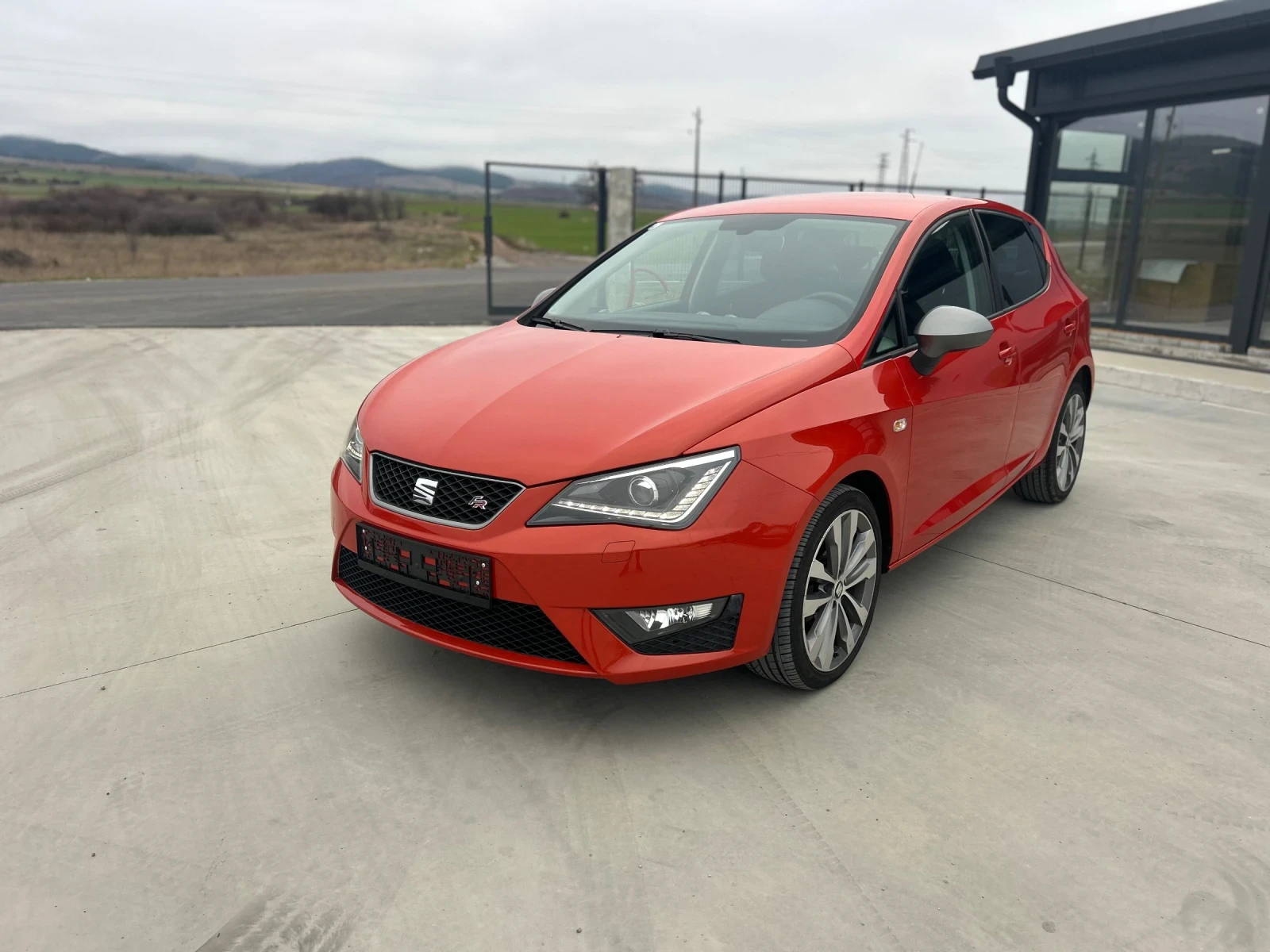 Seat Ibiza 1.2i FR euro 6, снимка 1