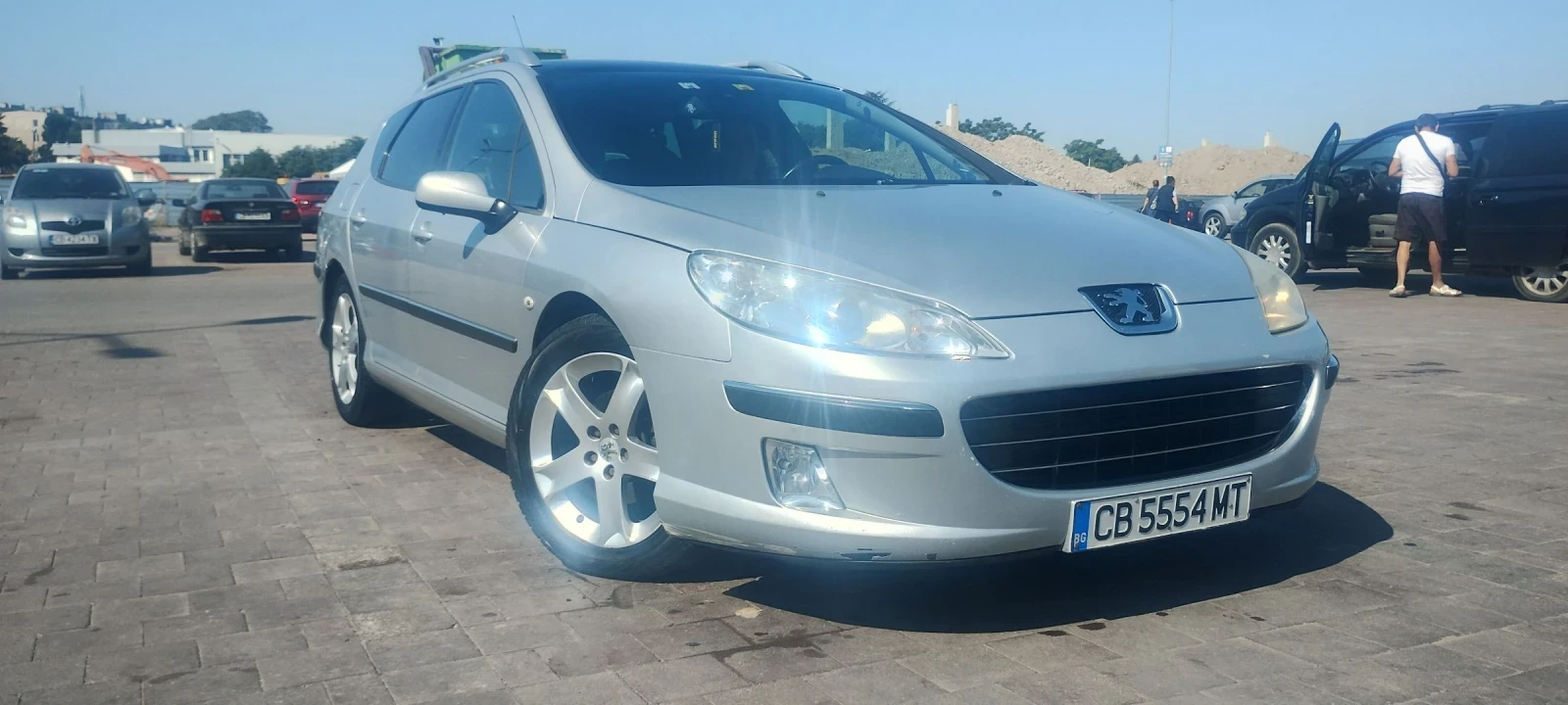 Peugeot 407 SW, снимка 1