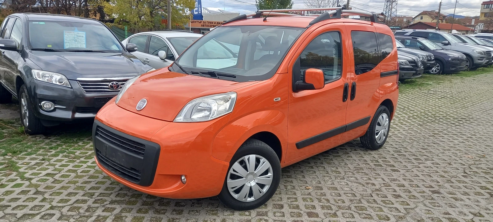 Fiat Qubo  1.4i      | Mobile.bg   1