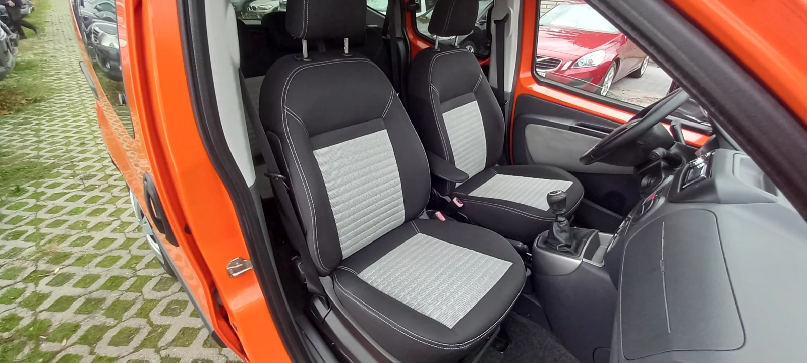 Fiat Qubo  1.4i      | Mobile.bg   14