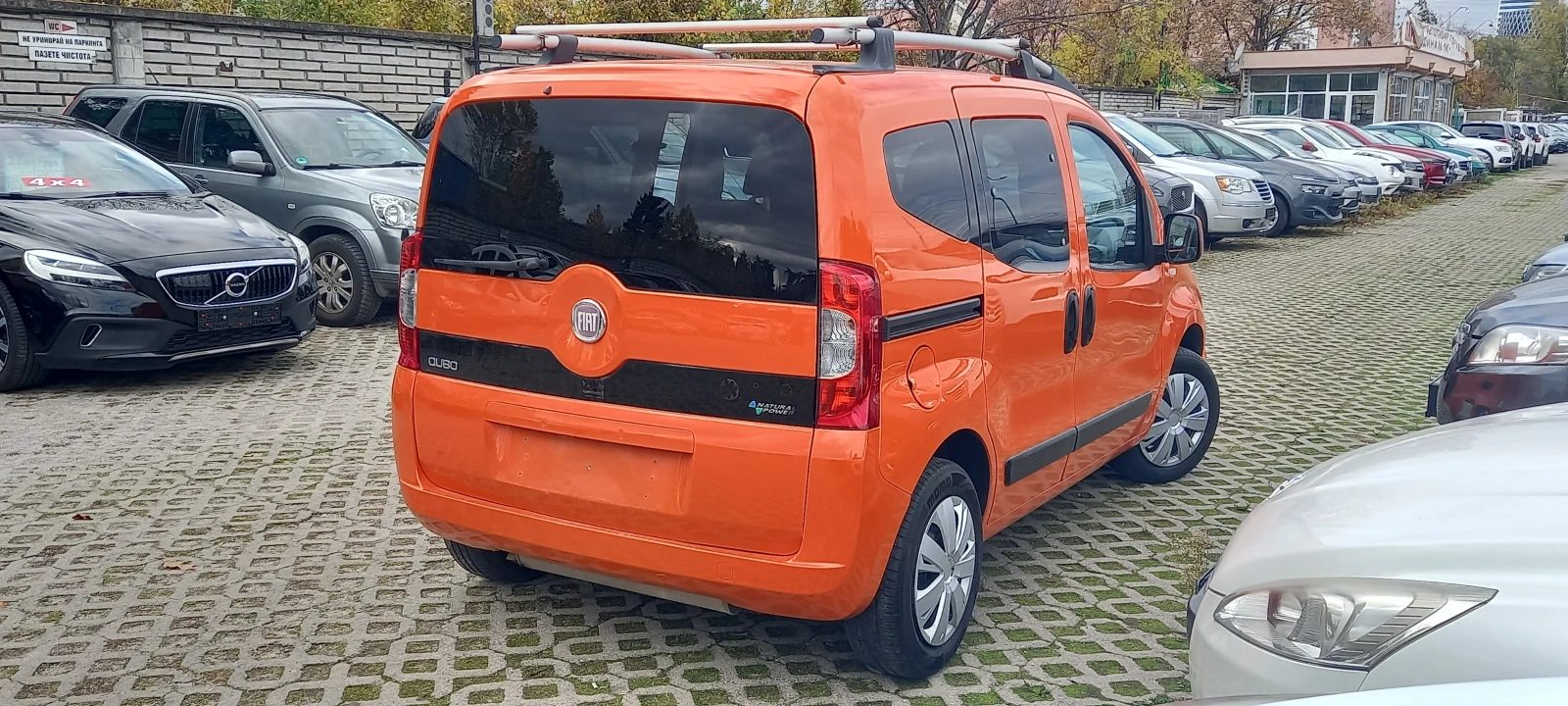 Fiat Qubo ИЗКЛЮЧИТЕЛНО 1.4i СЕРВИ КНИЖК ОБСЛУЖН УНИКТ ПЕРФЕК - изображение 3