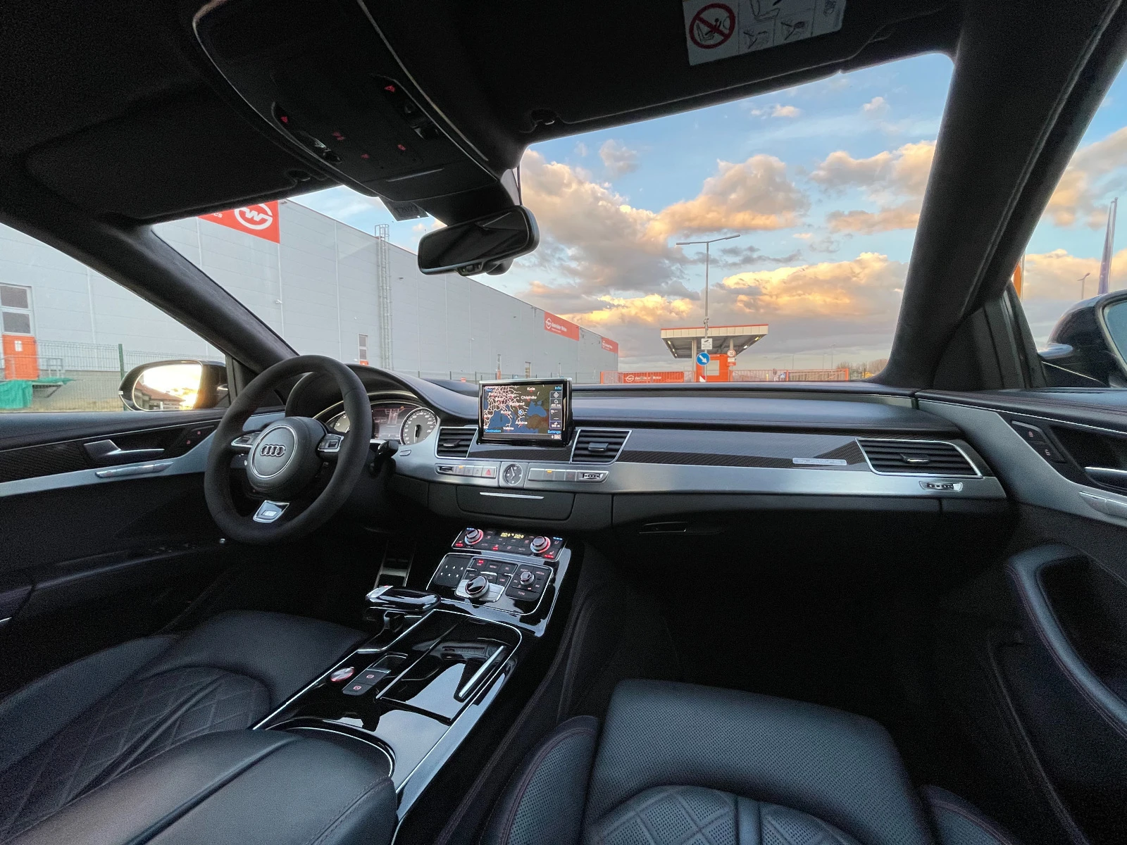 Audi S8 Plus Germany  | Mobile.bg   13