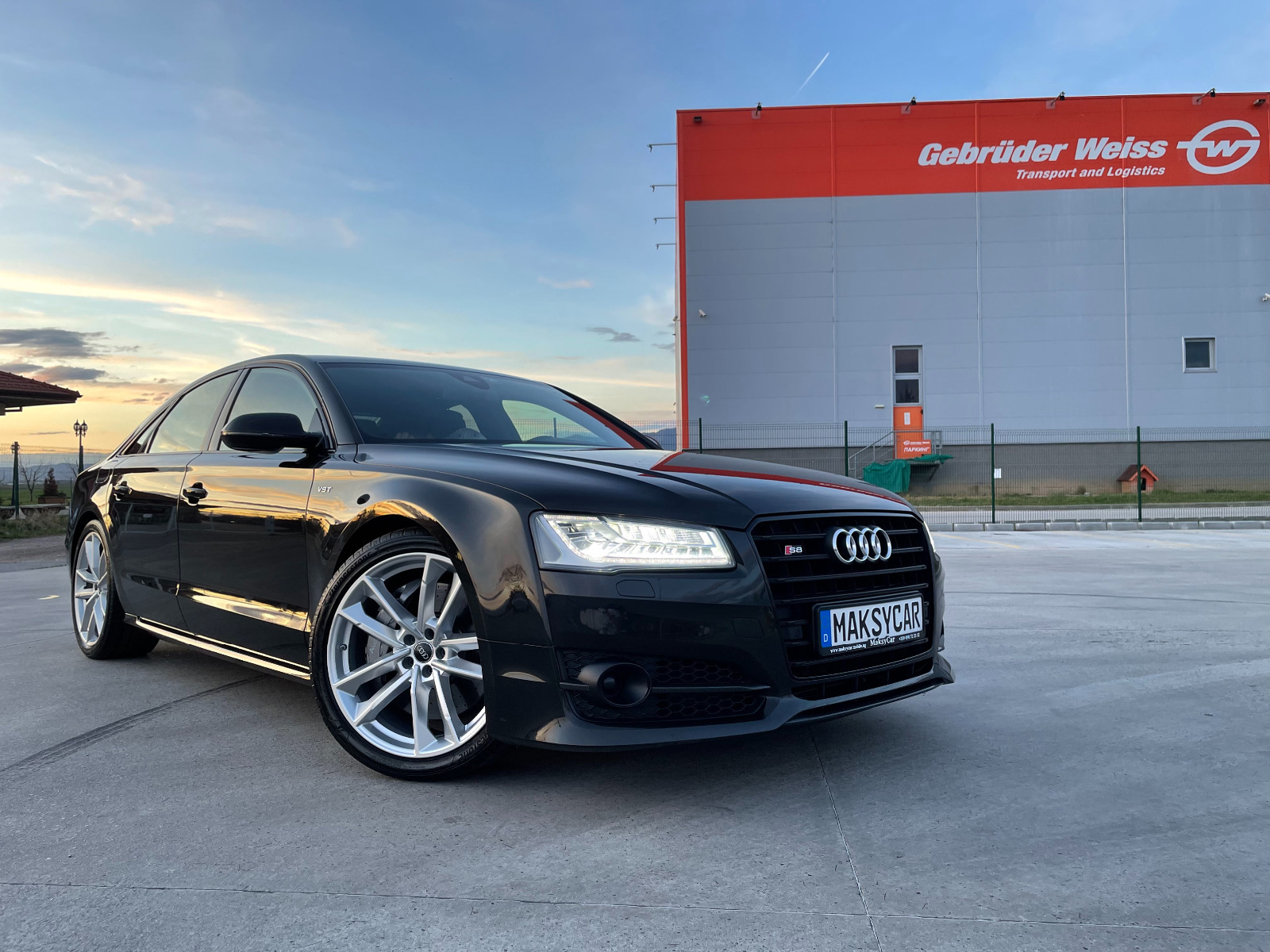 Audi S8 Plus Germany  - изображение 1